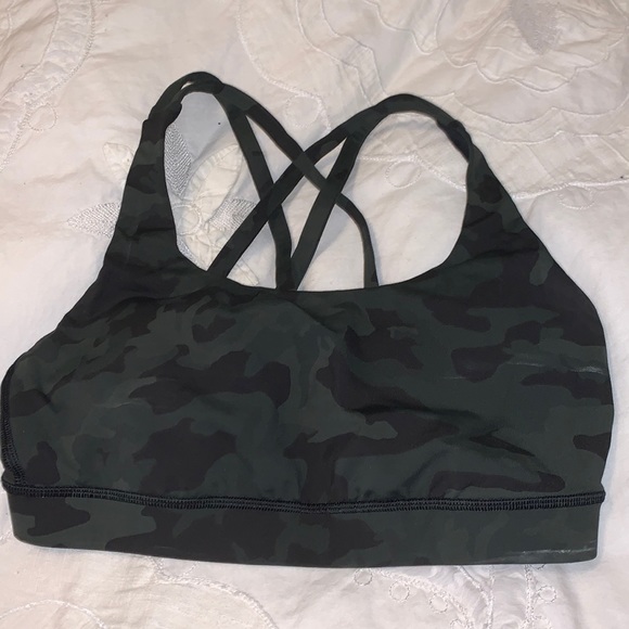 lululemon athletica Other - Camo lu lu lemon sports bra